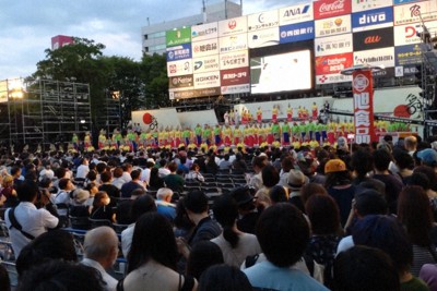 よさこい、阿波踊りは予定通り開催　避難場所確保など地震対策講じ