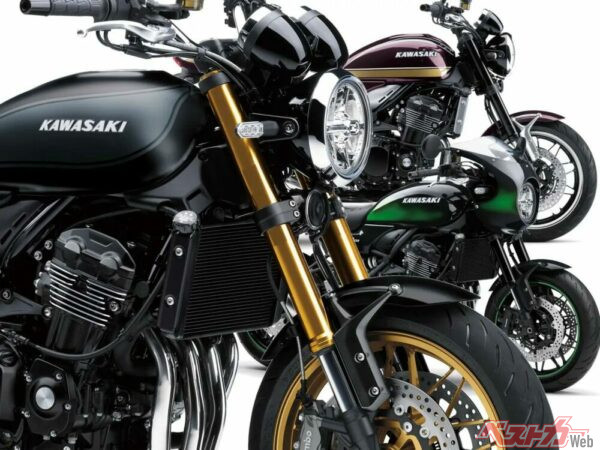 【新車】Z900RS/SEが茶玉虫&amp;ブラックボールに！CAFEも新色追加で価格は変わらず9/1発売