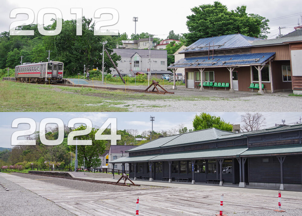 廃線跡を“財産”に変えた駅……公共交通はどうなった?　〜JR留萌本線と増毛駅〜