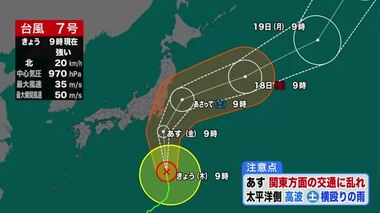 【北海道の天気 8/15(木)】オホーツク海側で気温急降下…体調管理に注意を！台風7号北海道の太平洋側は高波・横殴りの雨