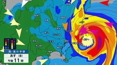 「非常に強い」発達の恐れ…台風7号あす関東最接近　千葉沿岸部では波の高さ10メートル予想でホテルキャンセル相次ぐ