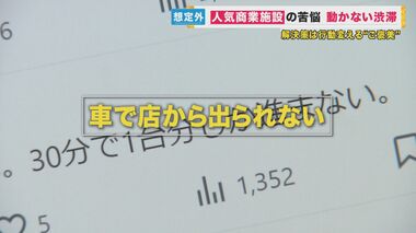 「駐車場から出るのに4時間半」「冷凍食品は全て解凍」　大渋滞の商業施設　解決策はあるのか