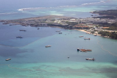 辺野古移設　軟弱地盤の大浦湾側で護岸工事に着手　沖縄知事は反対