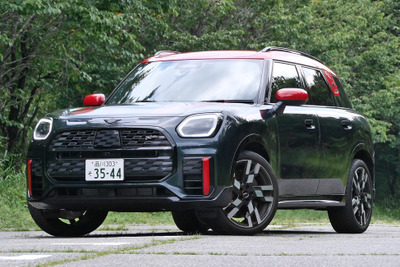 【MINI JCW カントリーマン 新型試乗】このクルマ、決して舐めてかかってはいけない…中村孝仁