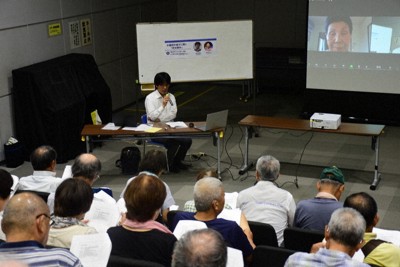 「教訓生かし法改正を」　袴田さんの姉・秀子さん訴え　埼玉で学習会