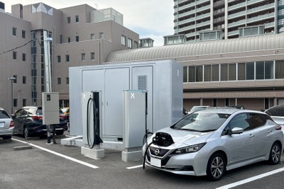 超急速EV充電を時間貸駐車場で提供　パワーエックスとタイムズ24が実証実験開始