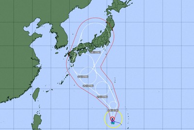 台風の名前、どう決める?　台風10号「サンサン」は香港の少女の名