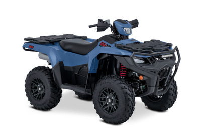 スズキの四輪バギー『KingQuad 750AXi』2024年モデルを発表、「ラギッドパッケージ」が標準に