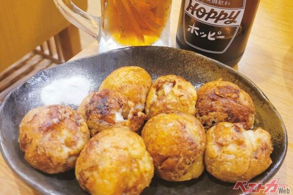 【東銀座】赤ちょうちんの誘惑に“ワクワク”が抑えられん!!　「角打ち」「餃子」「〆ラーメン」など名店の満足感がハンパない