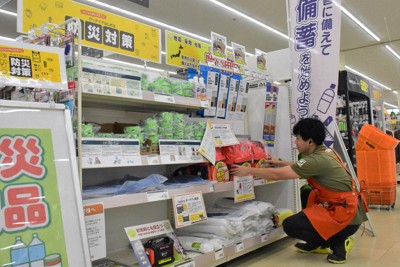 地震、台風　福岡で高まる防災意識　「空振りでも素振りと思って」