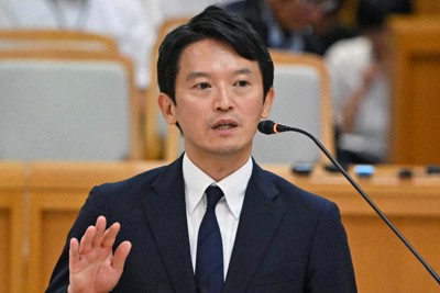 維新・吉村氏、兵庫知事に辞職し出直し選で県民の信を問うよう説得