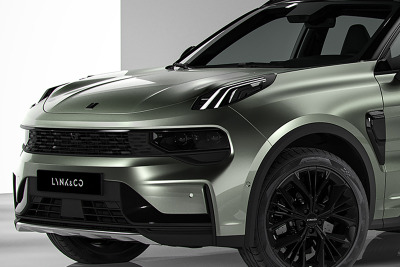 Lynk &amp; Coの電動SUV『01』に改良新型、要望に応えて内外装をアップデート