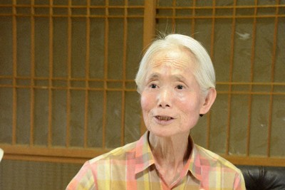 黒いしずく「体験は事実」　敗訴の83歳、全ての被爆体験者救済訴え