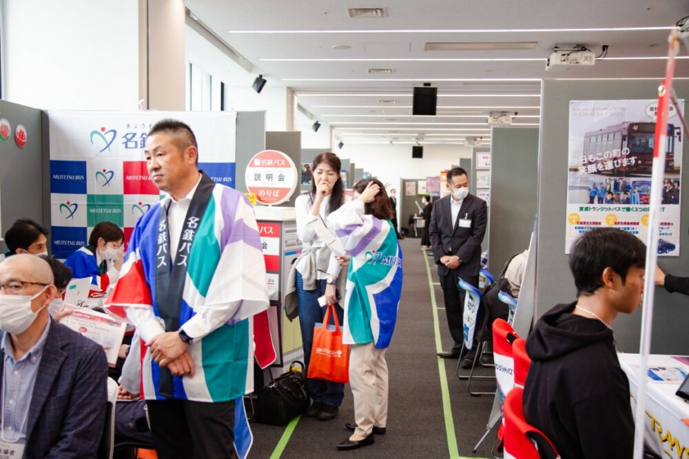 運転手不足という社会課題の解消に寄与!?　3会場で行われる就職イベント［どらなび］が強力すぎる!!