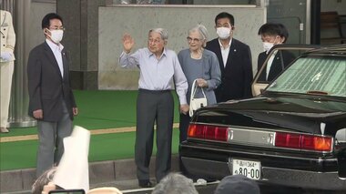 「大丈夫？」美智子さまを気遣われ…上皇ご夫妻が軽井沢で8日間のご静養　心寄せた大日向開拓地「キャベツ畑」散策　思い出のテニスコートにも