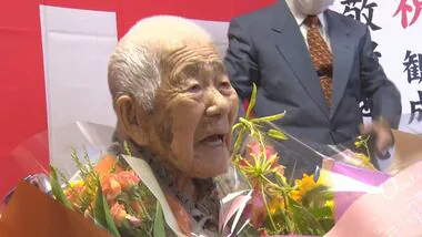 “市内最高齢”大正5年生まれ108歳　長生きの秘訣は「バランスが取れた食事」【敬老の日】