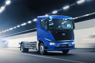 BYD、ヨーロッパデザインの新型電動トラック『ETH8』発表…IAAトランスポーテーション2024