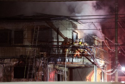 東京・板橋の6人死傷火災　バイク店元経営者を書類送検へ