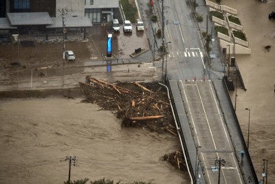 地震復旧工事作業員4人不明、20人がトンネル内に避難　石川・輪島