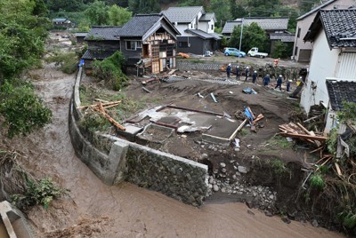 能登豪雨「地域や行政だけで対応できない」　被災首長ら窮状訴え