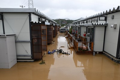 石川・輪島で6200世帯が断水　市内の6割　能登豪雨