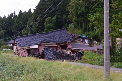 「どこにおる?」大声で呼んでも返事なく　珠洲で72歳男性死亡