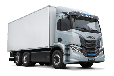 IVECO、航続400kmの新型電動トラック『S-eWay Rigid』発表…IAAトランスポーテーション2024