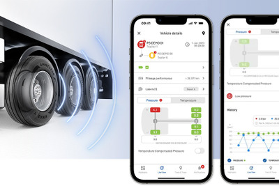 グッドイヤー、タイヤ空気圧監視システム搭載トラック向け新ソリューション発表…IAAトランスポーテーション2024