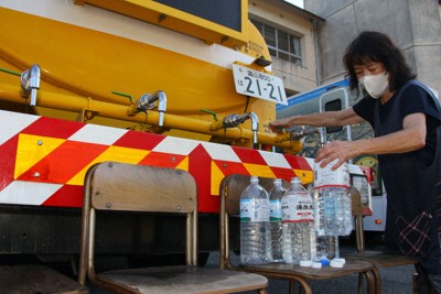 能登豪雨で再び大規模断水　「暮らし戻りかけたところで」住民ら疲労