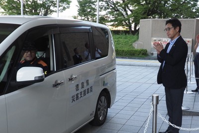 徳島県、豪雨被害の石川・輪島市に職員を派遣　支援物資届ける