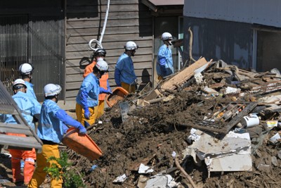 能登豪雨　輪島と珠洲の仮設住宅209戸が浸水　不明者の捜索続く