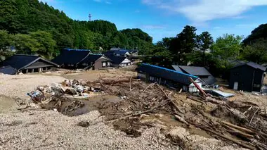 「海が死んだ」“輪島の海女”が海底を調査も土砂流入で生き物確認できず…能登豪雨ドローンが捉えた土砂に埋もれた町