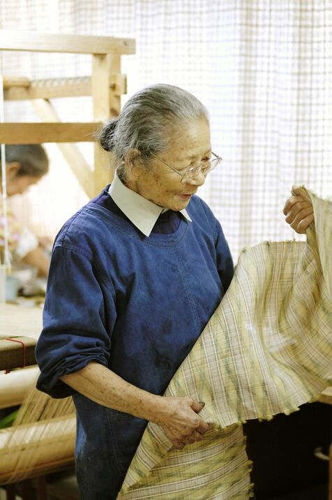 「喜如嘉の芭蕉布」が国無形文化財50周年　王朝時代や人間国宝の作品など特別展　沖縄・10月1日から