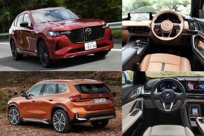 【マツダ CX-60 vs BMW X1】スペック比較…人気SUVを通して見えた、意外な事実とは