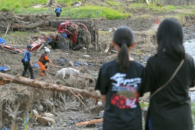 「また避難生活に…」　豪雨から1週間、地震の傷癒えぬ能登半島