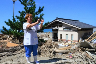 「お父さん帰ってきて」　あと10センチで届いた手　再出発奪った豪雨