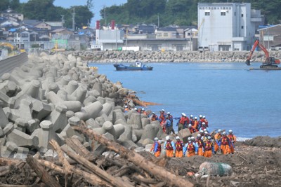 能登豪雨、珠洲の断水解消は早くて11月下旬　浄水場などに土砂