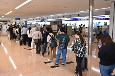 ヤクルト青木・引退試合の日に…宮崎空港陥没で終日欠航、ファン落胆