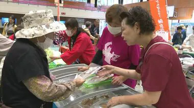 「地震と大雨で心が折れる…」故郷の能登地方を応援したい　長野・佐久市で「出張 輪島朝市」　企画した女性「大事なのは支援」