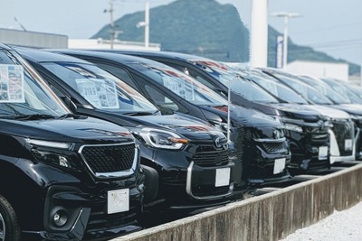 根強い中古車需要、競売価格「高止まり」、9月15.4％高の平均124万円［新聞ウォッチ］