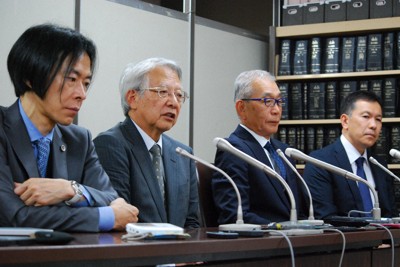 「正直な証言」と感謝　現職警官3人目の捜査批判に「大川原」社長