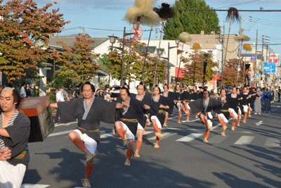 群馬・太田で大名行列が復活　10年ぶり、市民70人が再現