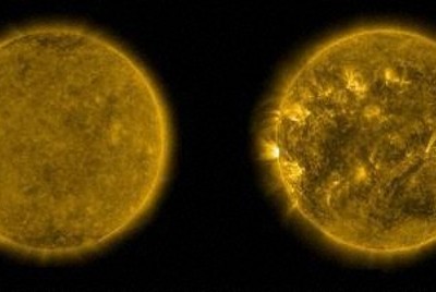 太陽活動の極大期、2025年まで続く　オーロラ観測、通信障害も