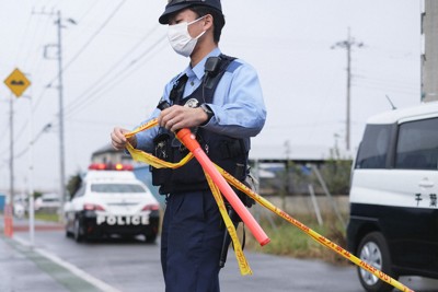 千葉・市川の監禁容疑者、船橋の強盗致傷事件にも関与か　指紋検出