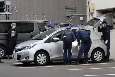 連続強盗　千葉・市川の実行役、レンタカーで自首　事件でも使用か