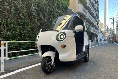 災害時に特化した小型EV電配車が登場…スマホ1800台分の充電が可能なバッテリーを積載