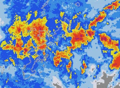 沖縄本島に大雨・洪水警報　浸水害の恐れ　中南部では土砂災害の危険も　あす朝までに多い所で200ミリの予想