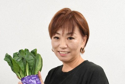 選手にぴったり　小松菜と鶏胸肉で「船橋ソーセージ」　高校生ら開発