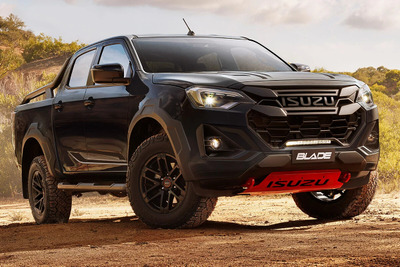 いすゞ『D-MAX』、オフロード性能を究めた「BLADE」誕生…11月豪州で受注開始へ