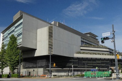 NHK報道拠点の新建物が完成　資材高騰で建設費は57億円増